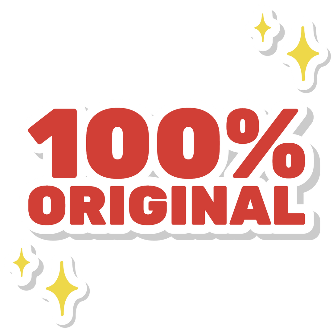 100% original