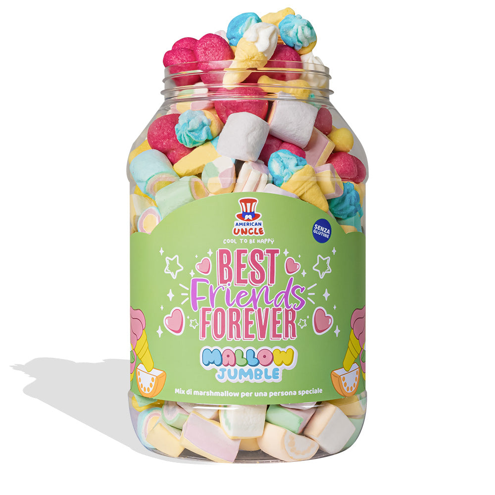 Mallow Jumble “Best Friends Forever”, Dose von marshmallow zum Zusammenstellen mit deinen Lieblingsgeschmäckern