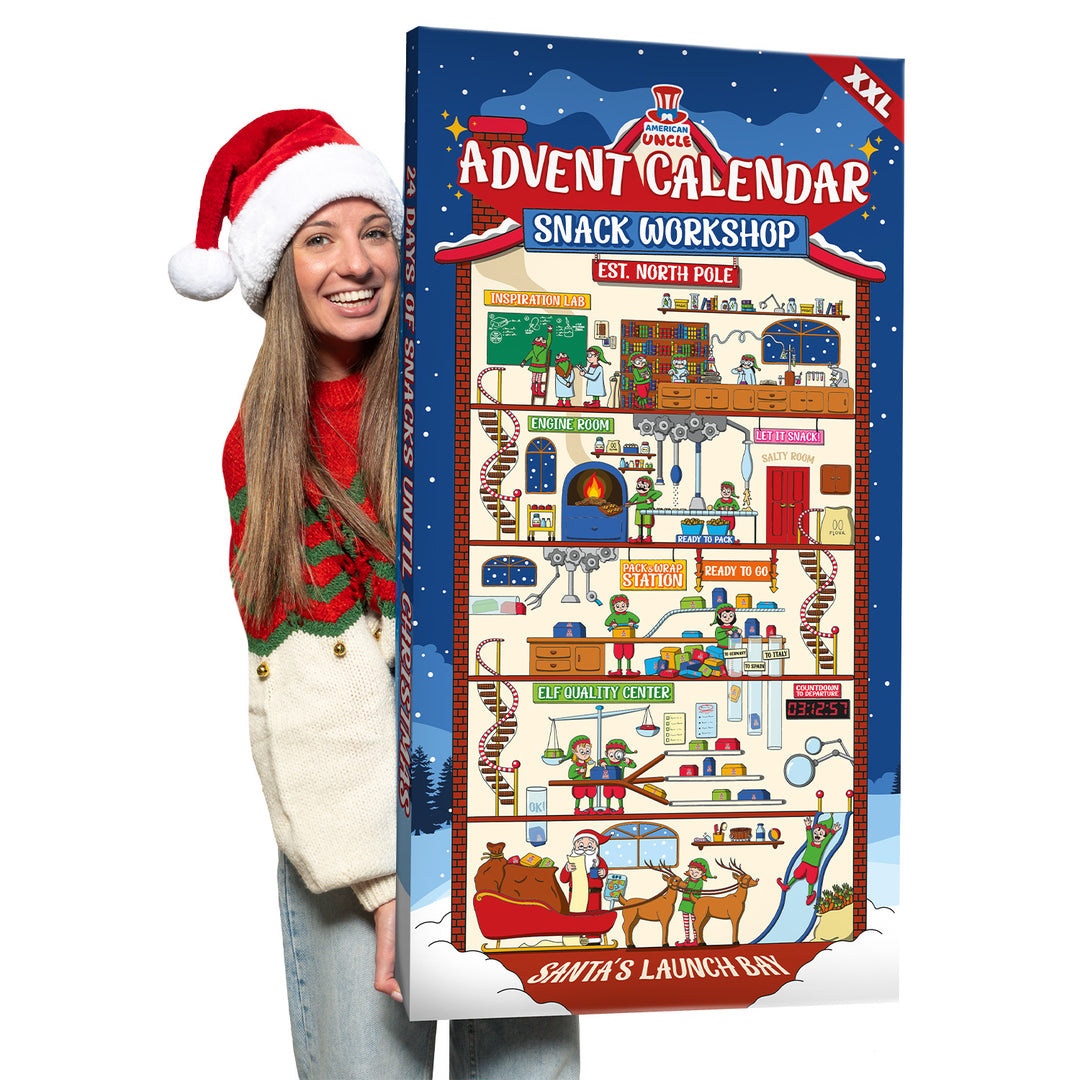 Martina con Calendario dell'Avvento XXL