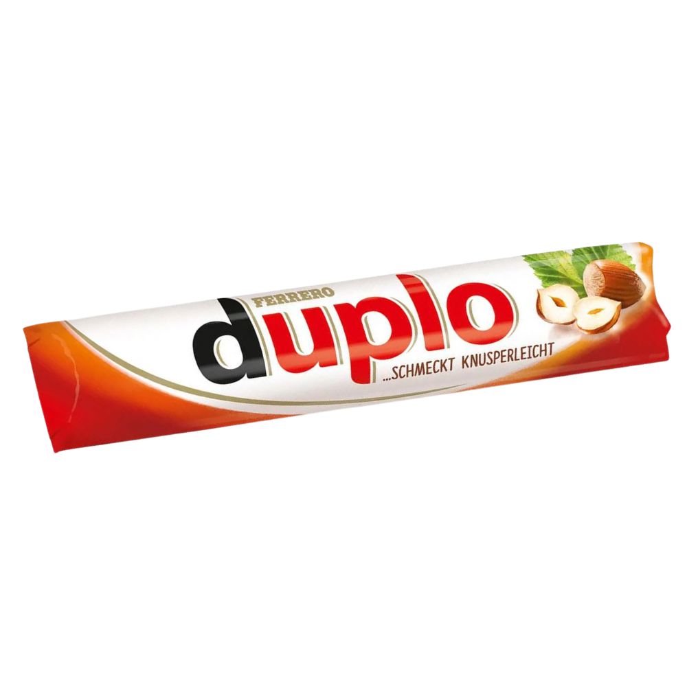 Duplo, barretta di cioccolato con nocciole da 18.2g