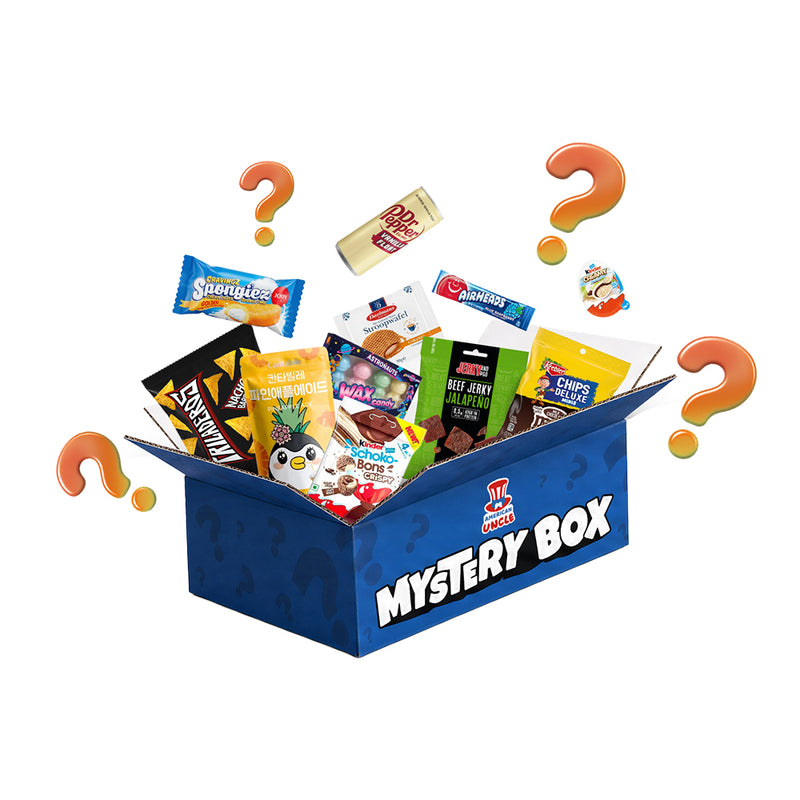 Mystery Box da 20 Prodotti Ottobre