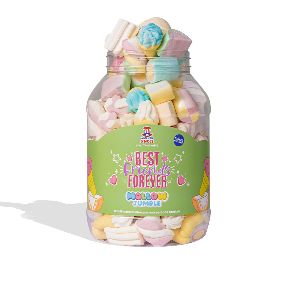 Mallow Jumble “Best Friends Forever”, Dose von marshmallow zum Zusammenstellen mit deinen Lieblingsgeschmäckern