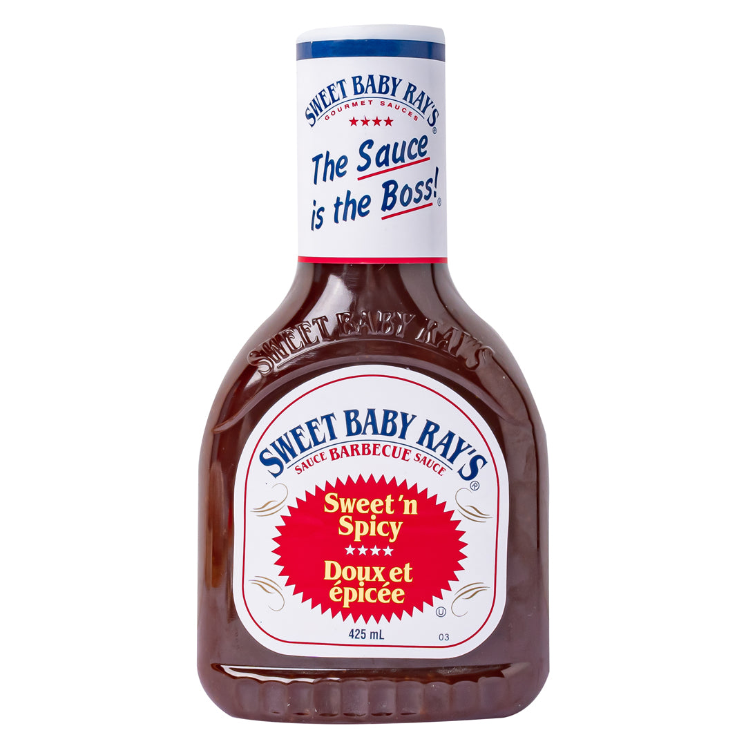 Sweet Baby Ray's Sweet'n Spicy - süße Chilisauce Barbecue 425 ml ... Sweet Baby Ray's Sweet'n Spicy - süße Chilisauce Barbecue 425 ml ...