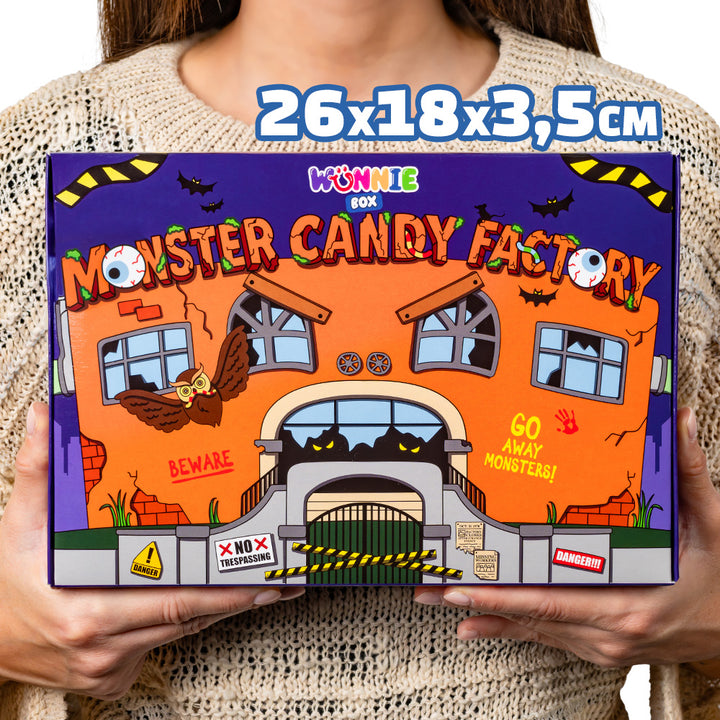 Misure Wunnie Box Halloween: 26x18x3,5cm