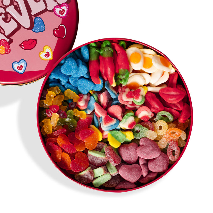 Caramelle della latta da 2kg Wunnie Bucket "Love you Forever"