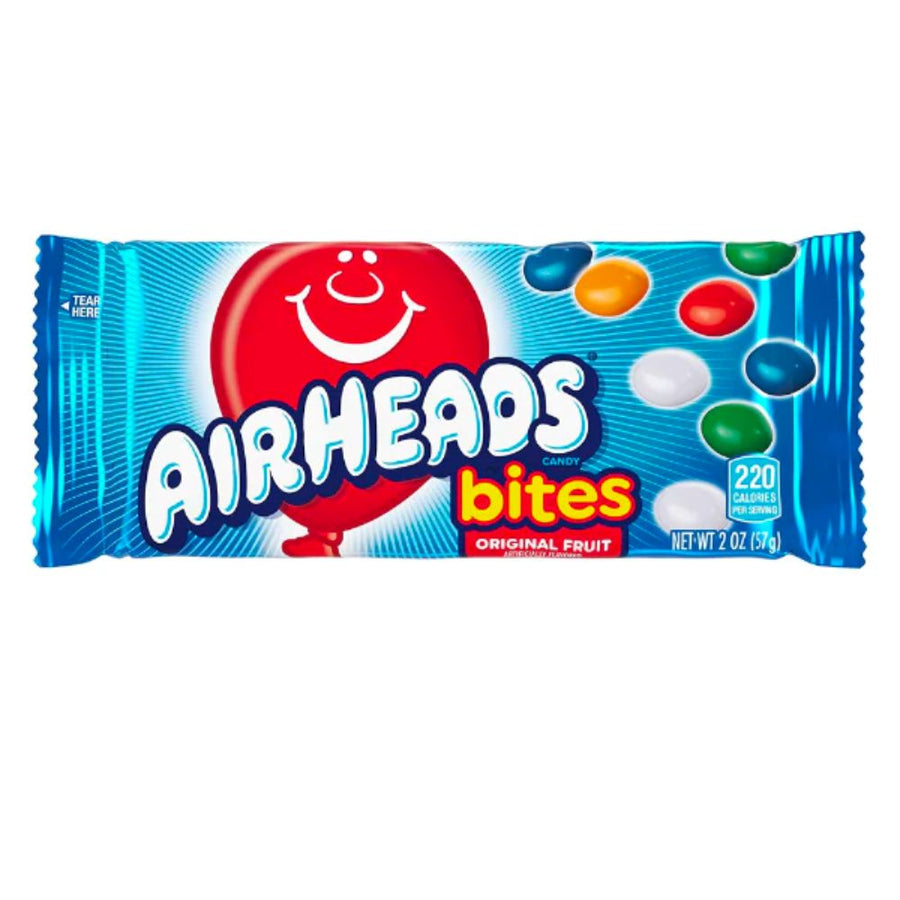 Confezione da 57g di caramelle alla frutta airheads original bites