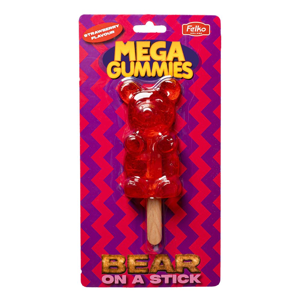 Mega Gummies Bear On A Stick