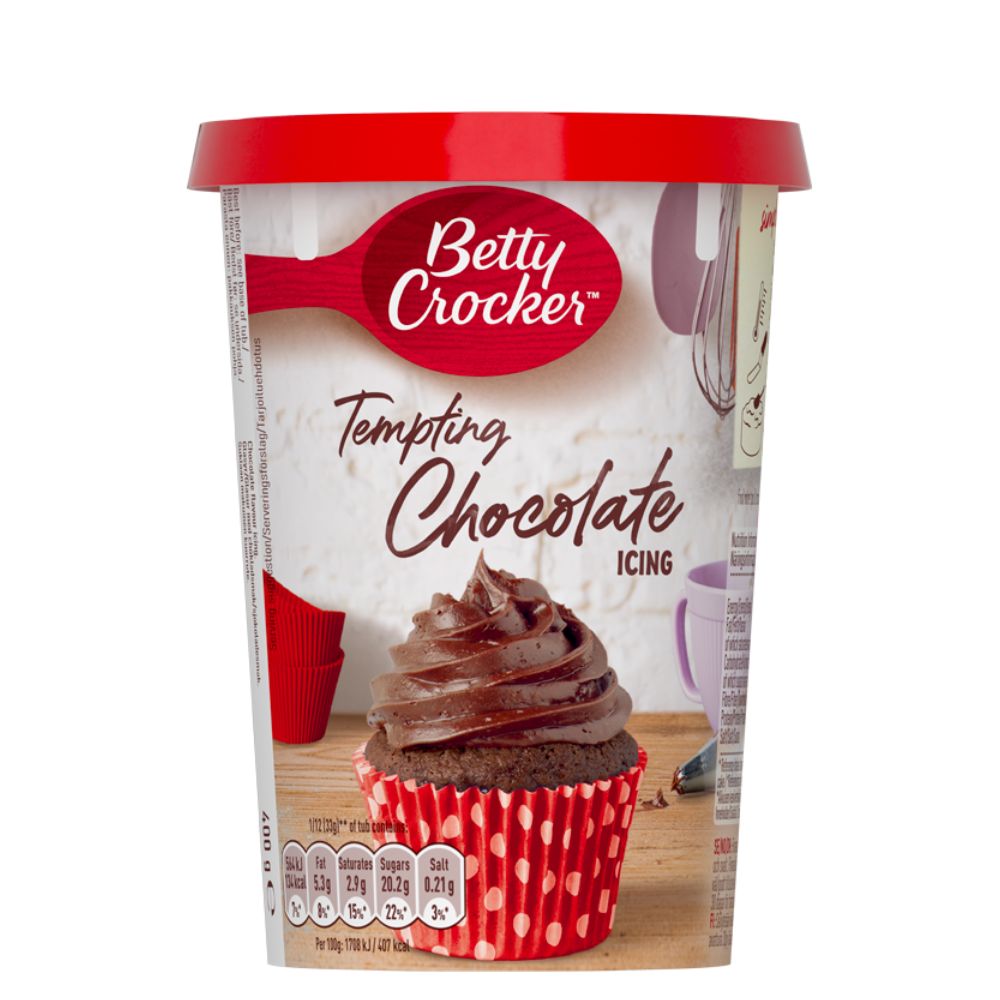 Betty Crocker Verlockendes Schokoladen-Frosting - Zuckerguss aus ...
