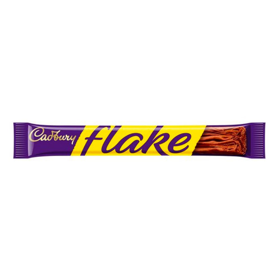 Baretta di cioccolato al latte Cadbury Flake