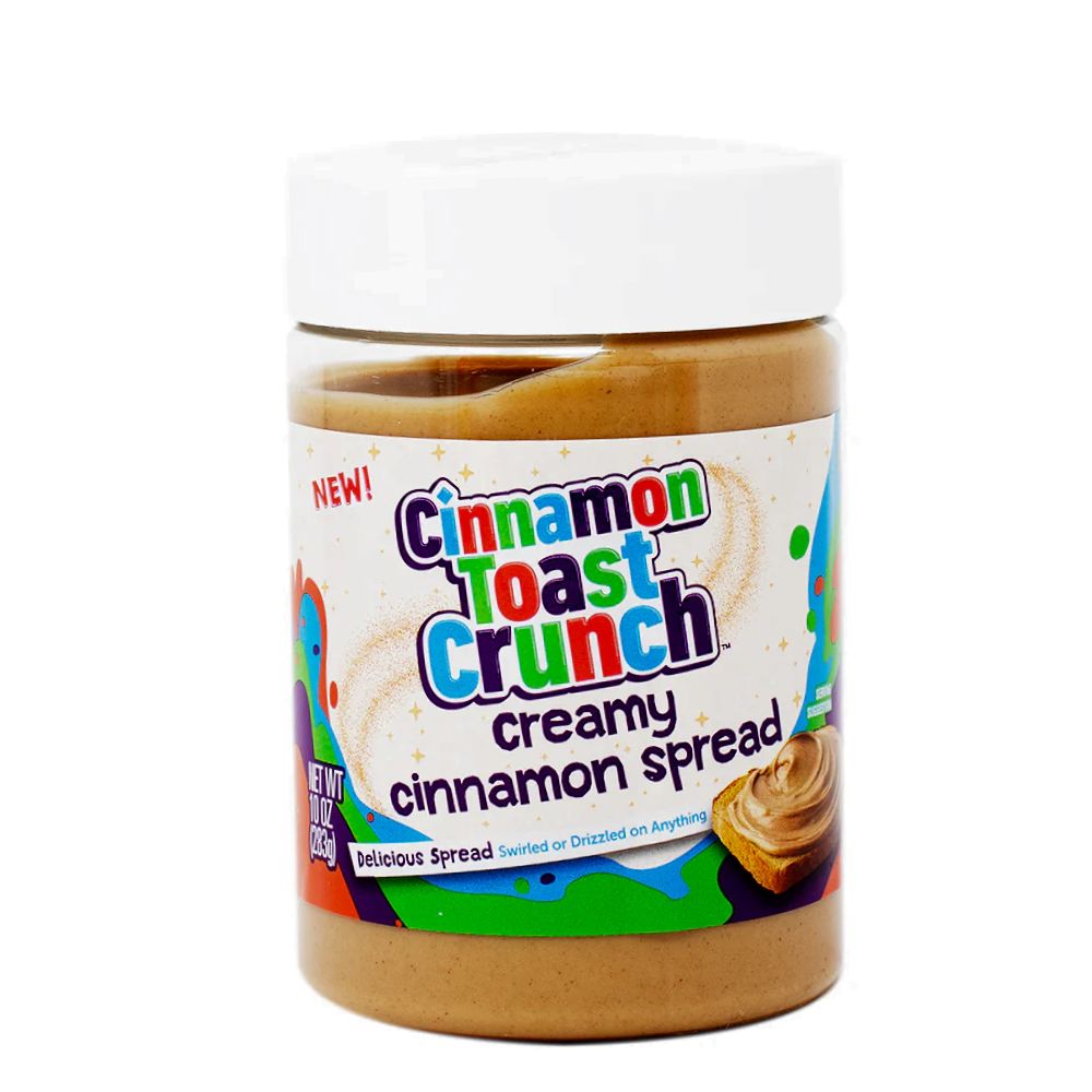 Cinnamon Toast Crunch Creamy Cinnamon Spread - cremiger Zimtaufstrich ... Cinnamon Toast Crunch Creamy Cinnamon Spread - cremiger Zimtaufstrich ...