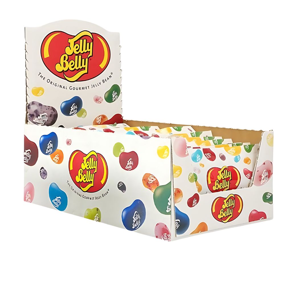 Jelly Belly 10 Geschmacksrichtungen, Fruchtbonbons 28g (Packung mit 30)