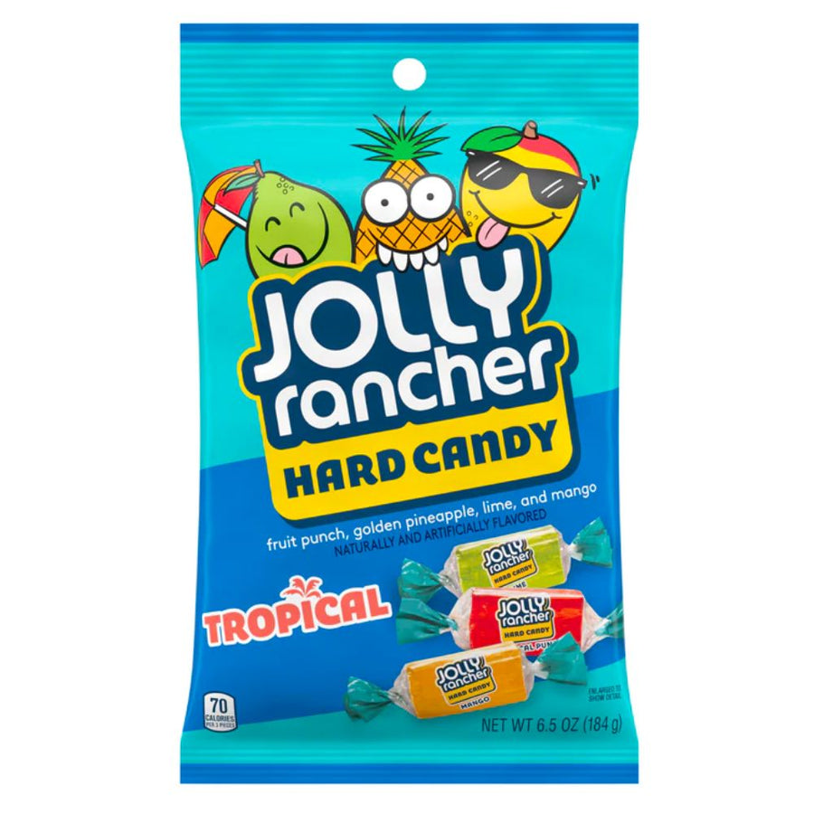 Confezione da 184g di caramelle al gusto di frutta tropicale Jolly Rancher