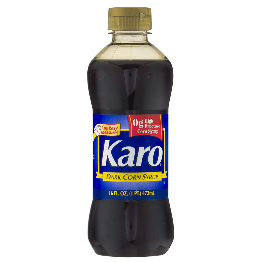 Confezione da 473ml di sciroppo di mais Karo Dark Corn Syrup