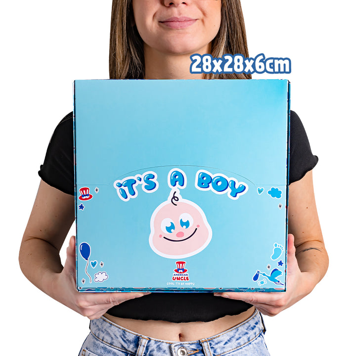 Misure espositore: 28x28x6cm