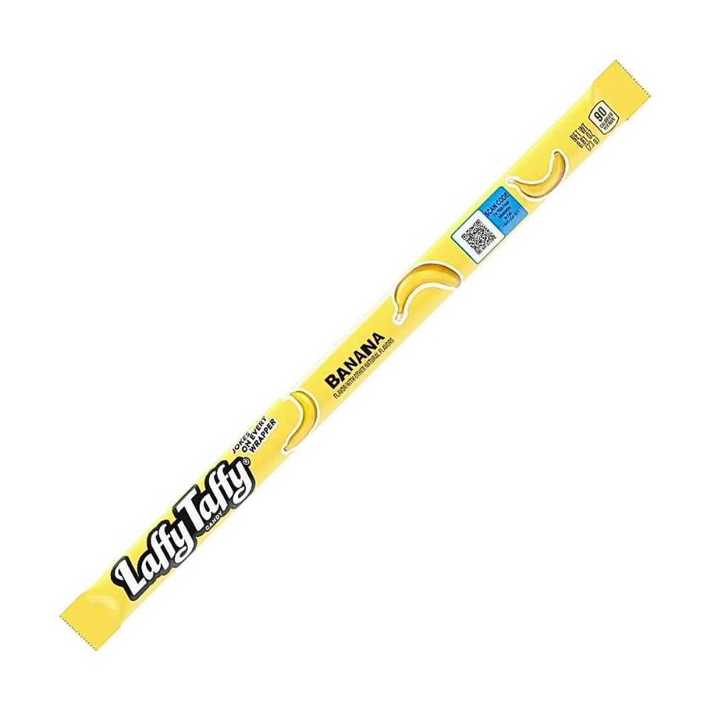 Laffy Taffy Banana, caramella gommosa alla banana da 22.9g
