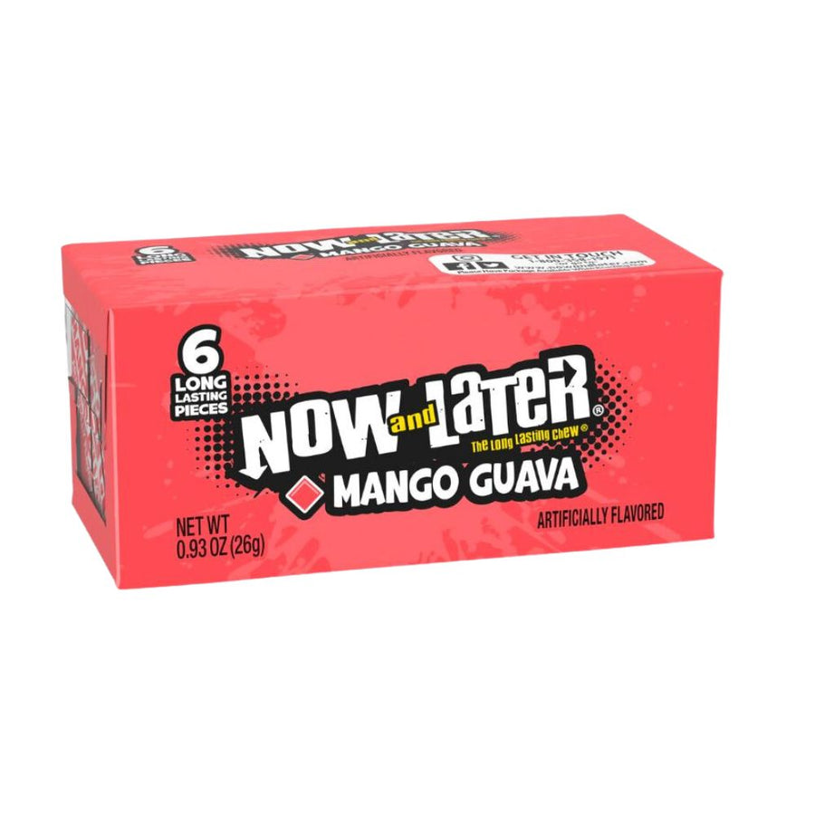 Confezione da 26g di caramelle al mango Now e Later