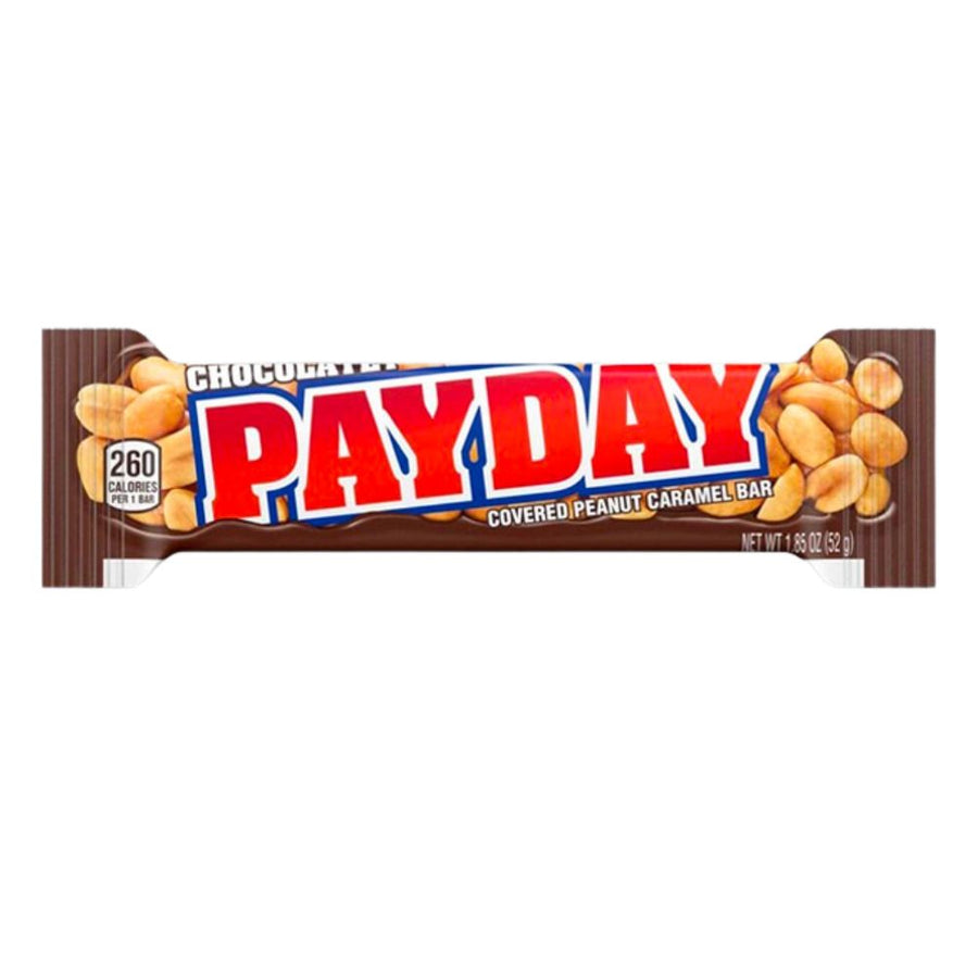 Confezione da 52g di barretta alle arachidi e caramello PayDay
