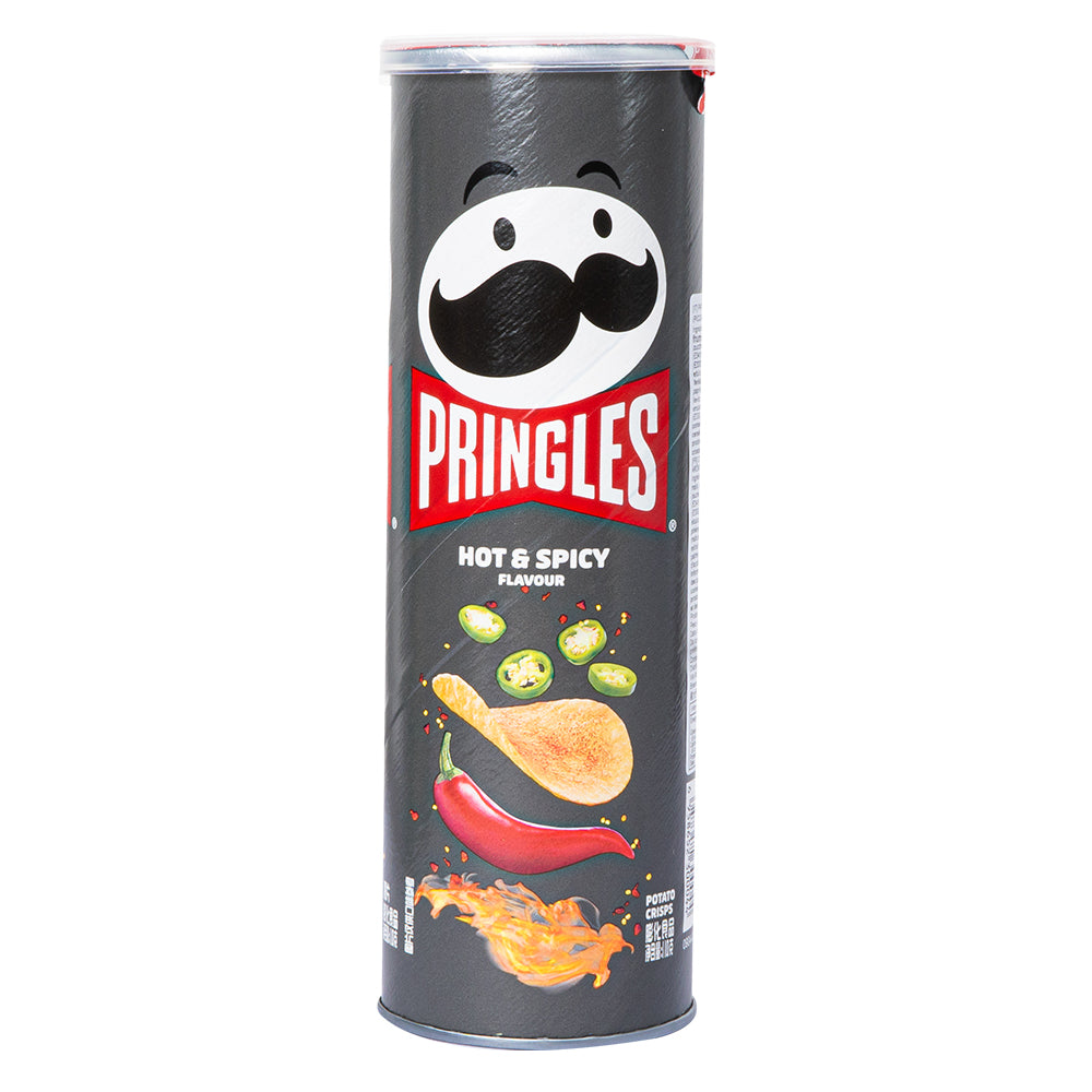 Pringles Hot Spicy - scharfe Chips 110g – American Uncle Pringles Hot Spicy - scharfe Chips 110g – American Uncle