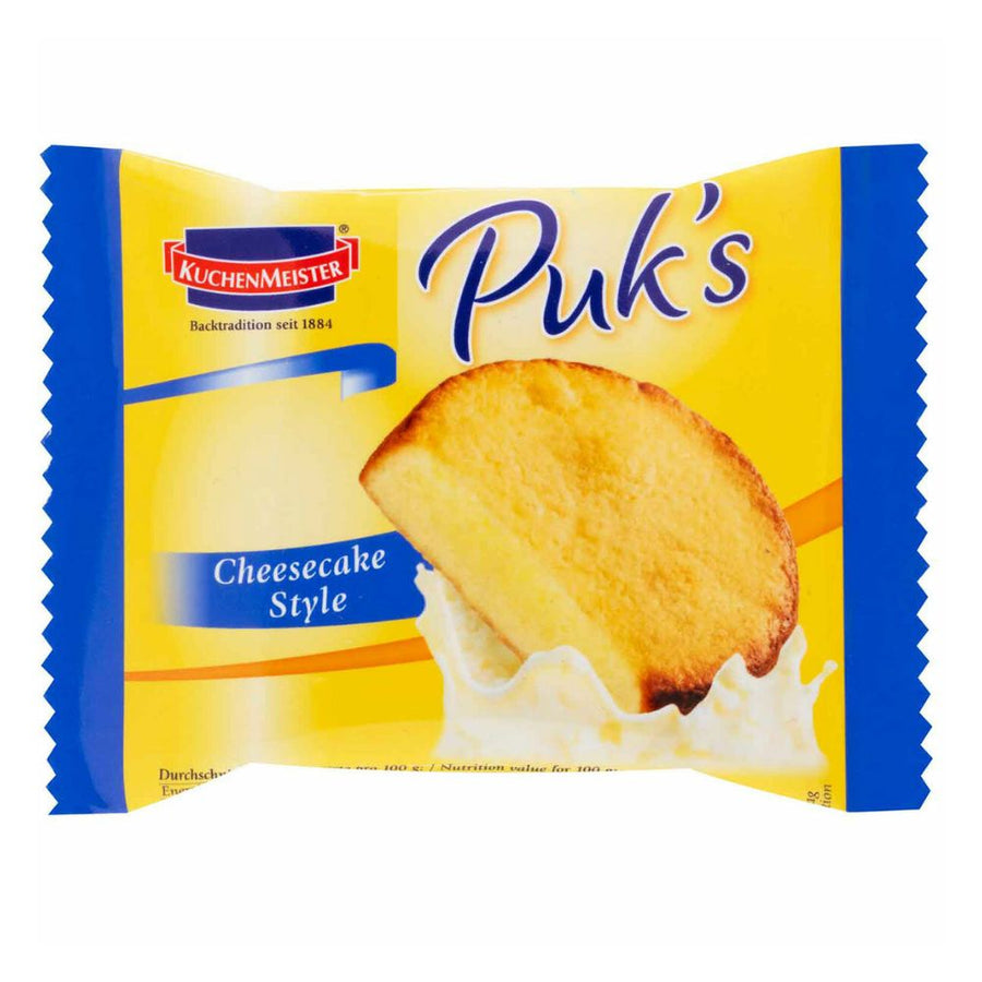 Confezione da 75g di merendina al formaggio Puk's