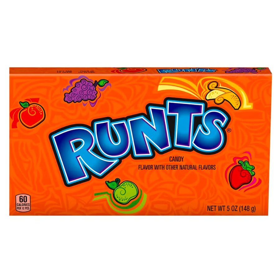 Confezione da 148g di caramelle alla frutta Runts