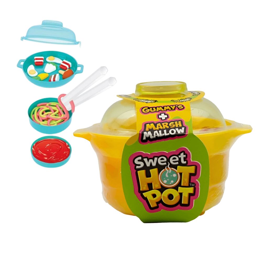 Confezione da 48g di caramelle gommose e gelatina Johny Bee