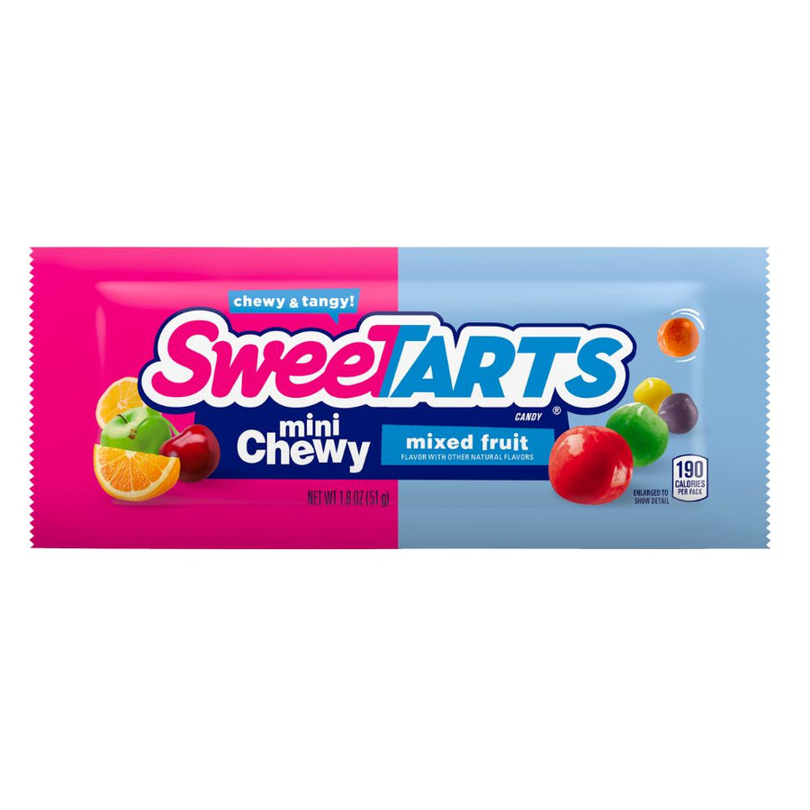 Mini Chewy Sweetarts, caramelle alla frutta da 51g