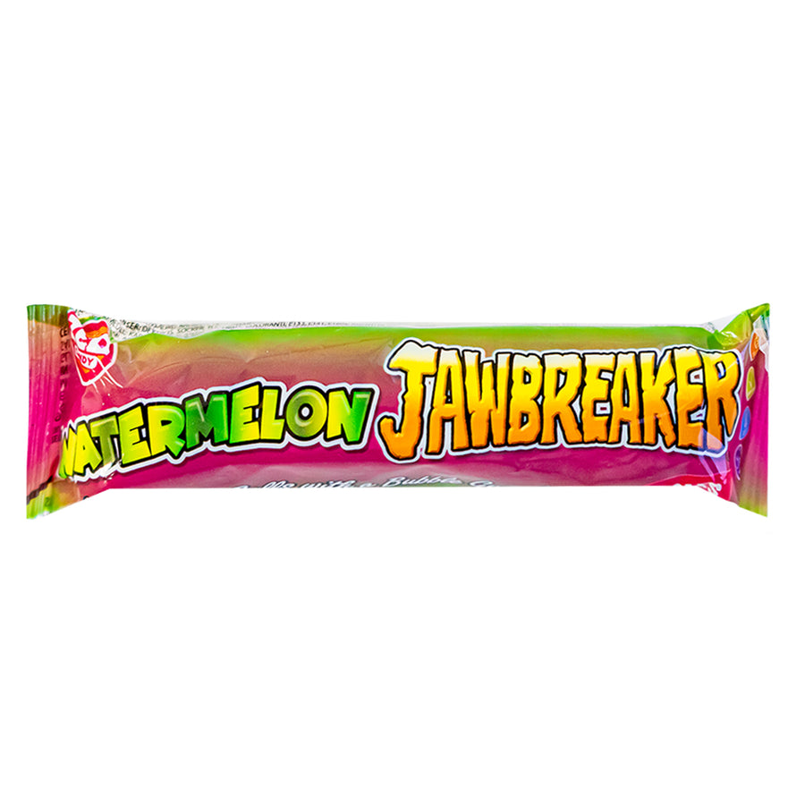 Confezione da 33g di caramelle dure all'anguria Jawbreaker Watermelon