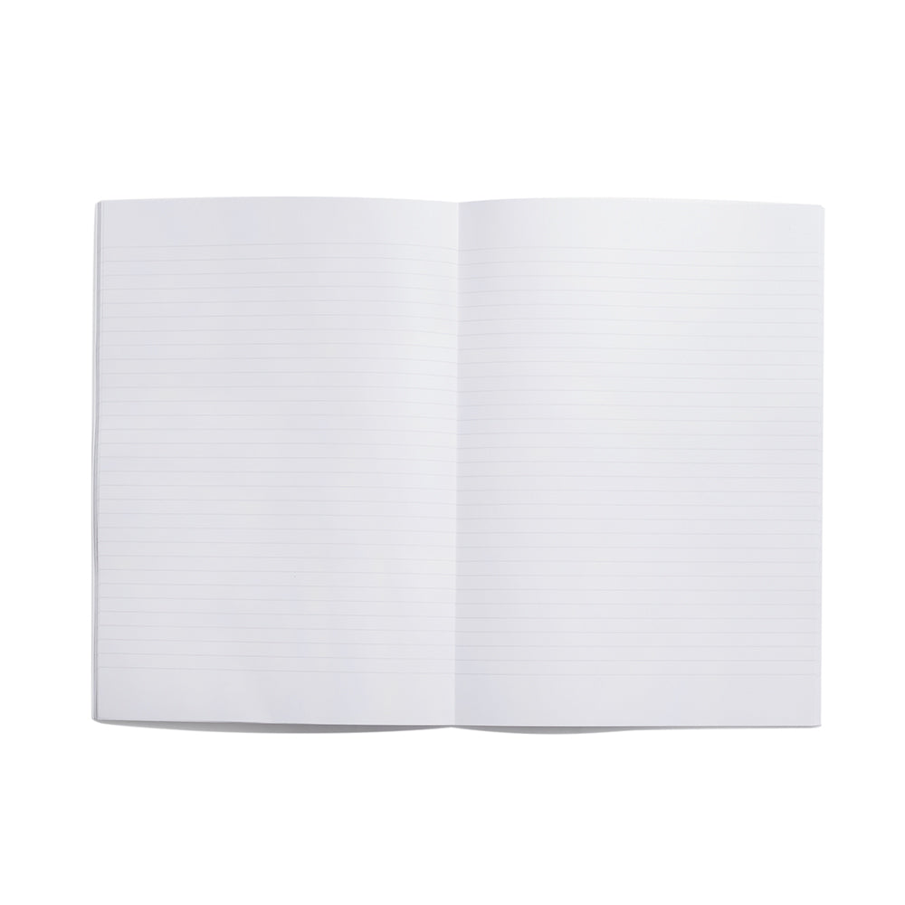 A4-Notizbuch Cool to be Happy mit Linien