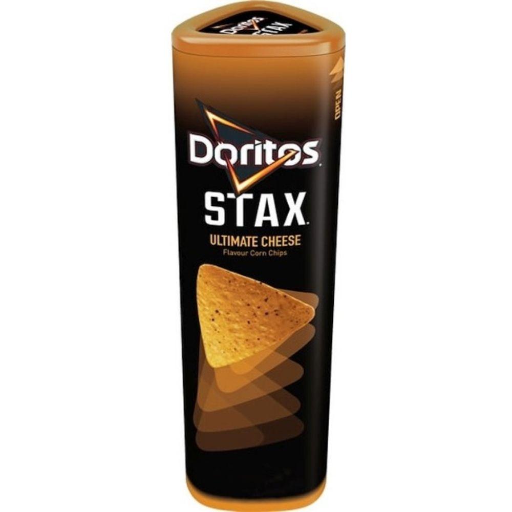 Doritos Stax Ultimate Cheese Käsenachos 170g American Uncle 1958