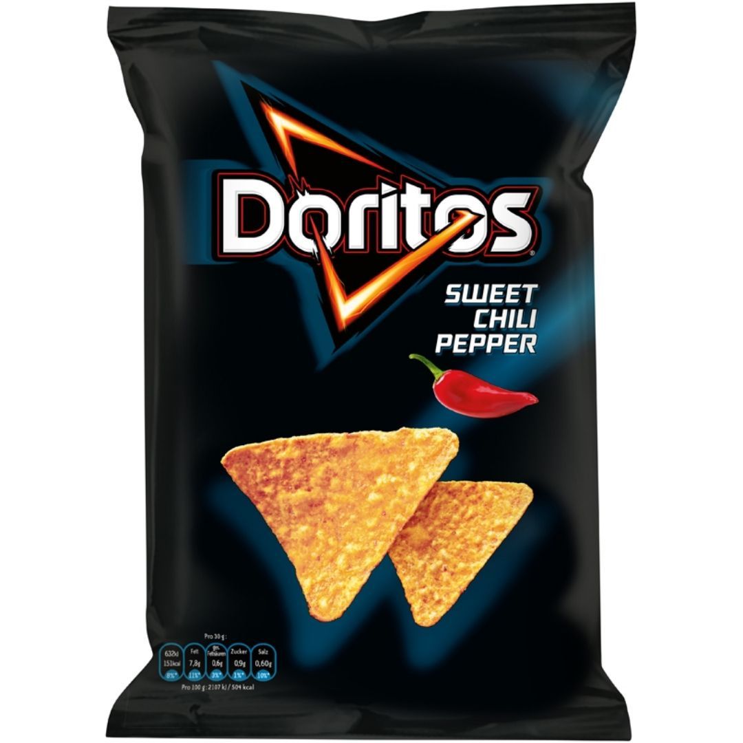 Doritos Sweet Chilli Pepper