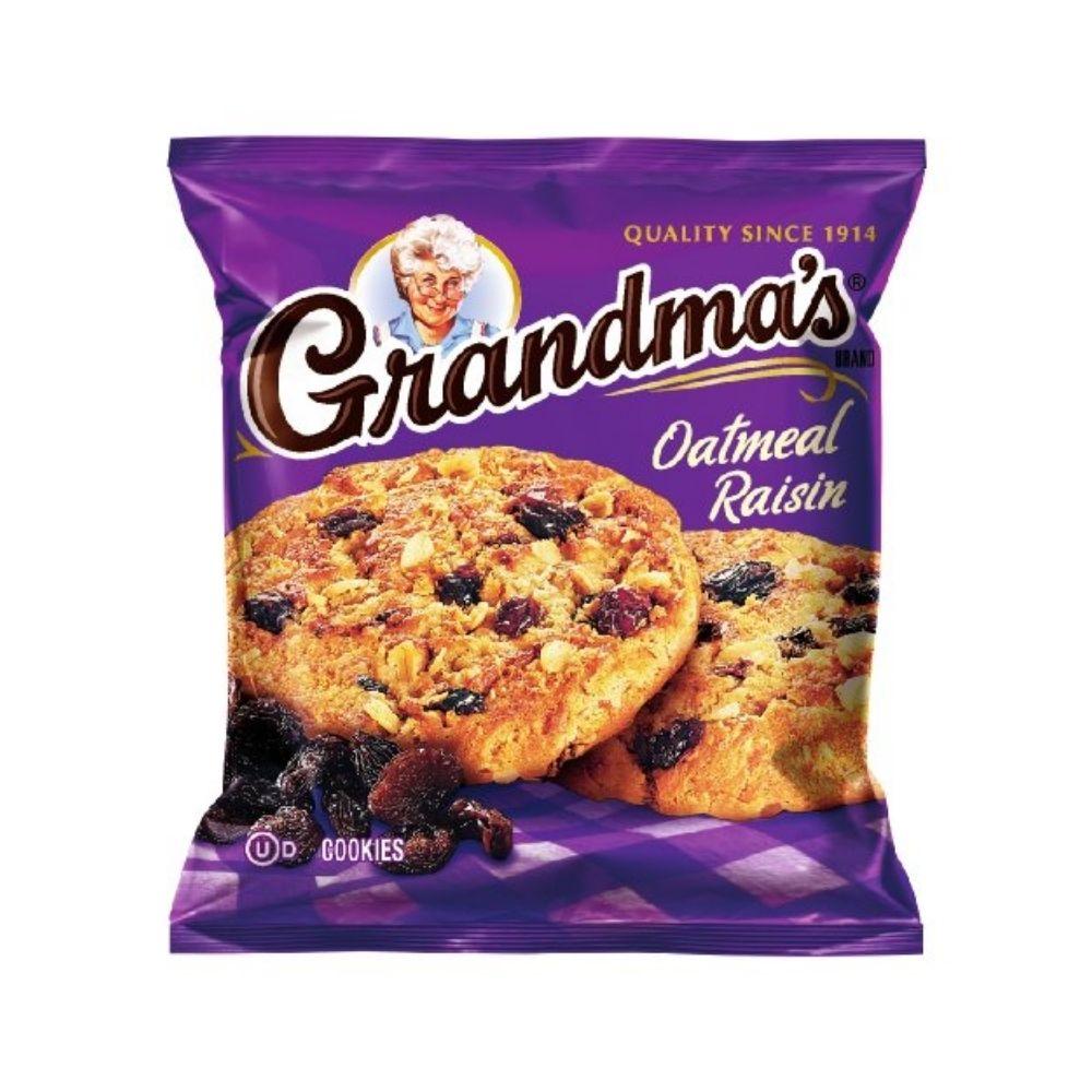Grandma's Oatmeal Raisin - Haferflocken-Rosinen-Kekse 70g – American Uncle Grandma's Oatmeal Raisin - Haferflocken-Rosinen-Kekse 70g – American Uncle
