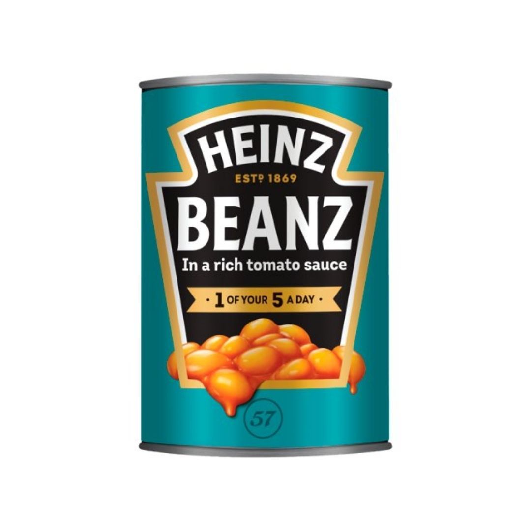 Heinz Baked Beanz Bohnen in Tomatensauce 415g American Uncle