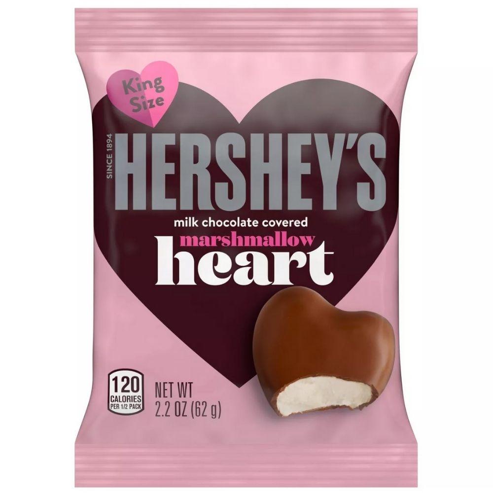 Hershey's Marshmallow Heart