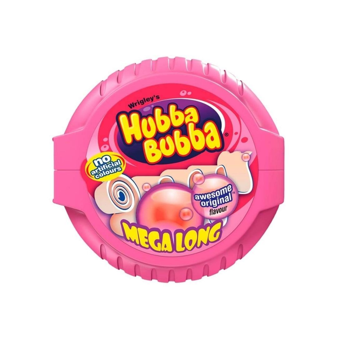 Hubba Bubba Fancy Fruit Mega Long Tape