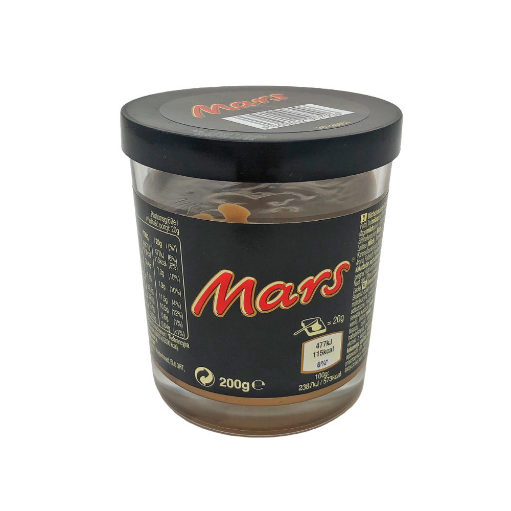 Mars spread, crema spalmabile al gusto Mars da 200g (2150562136161)
