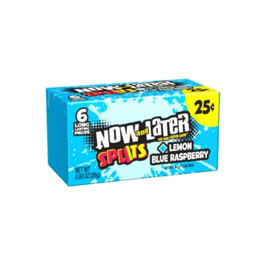 Now & Later Splits Lemonade Blue Raspberry