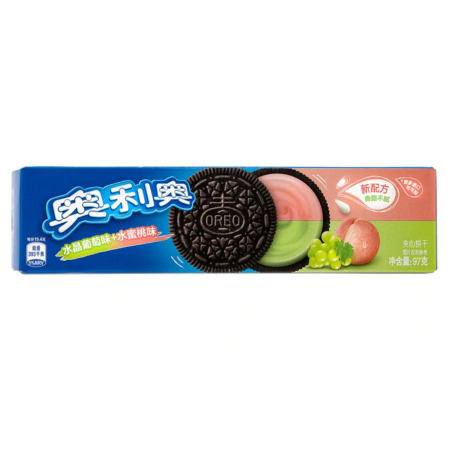 Oreo Grape&Peach 97g