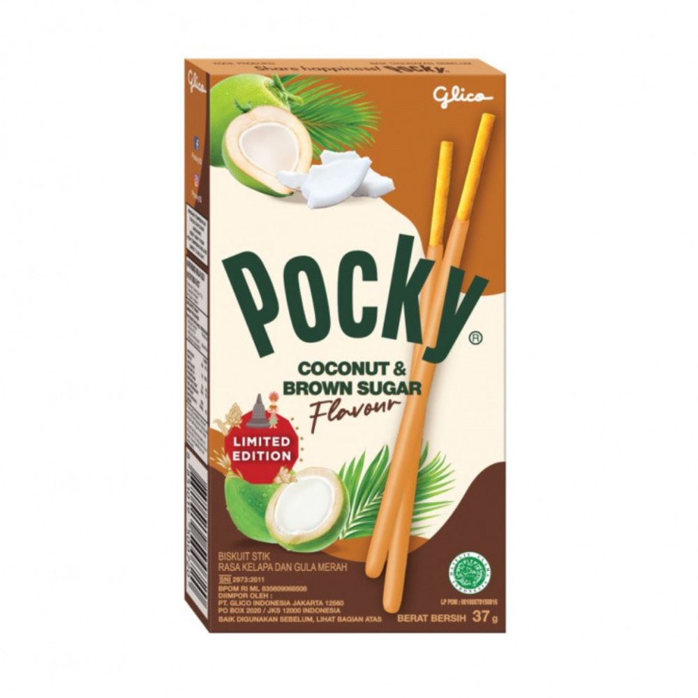 Pocky Coconut & Brown Sugar 37g