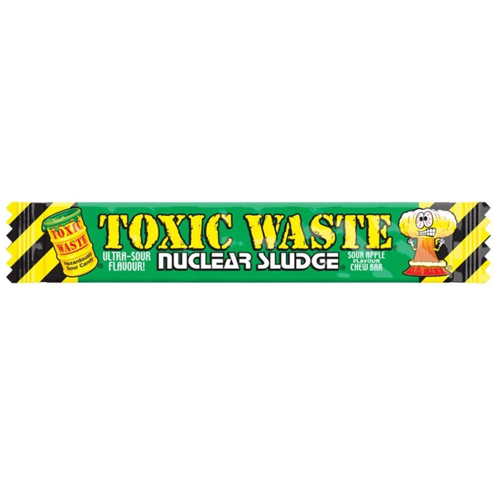 Toxic Waste Nuclear Sludge Chew Bar Sour Apple 20g