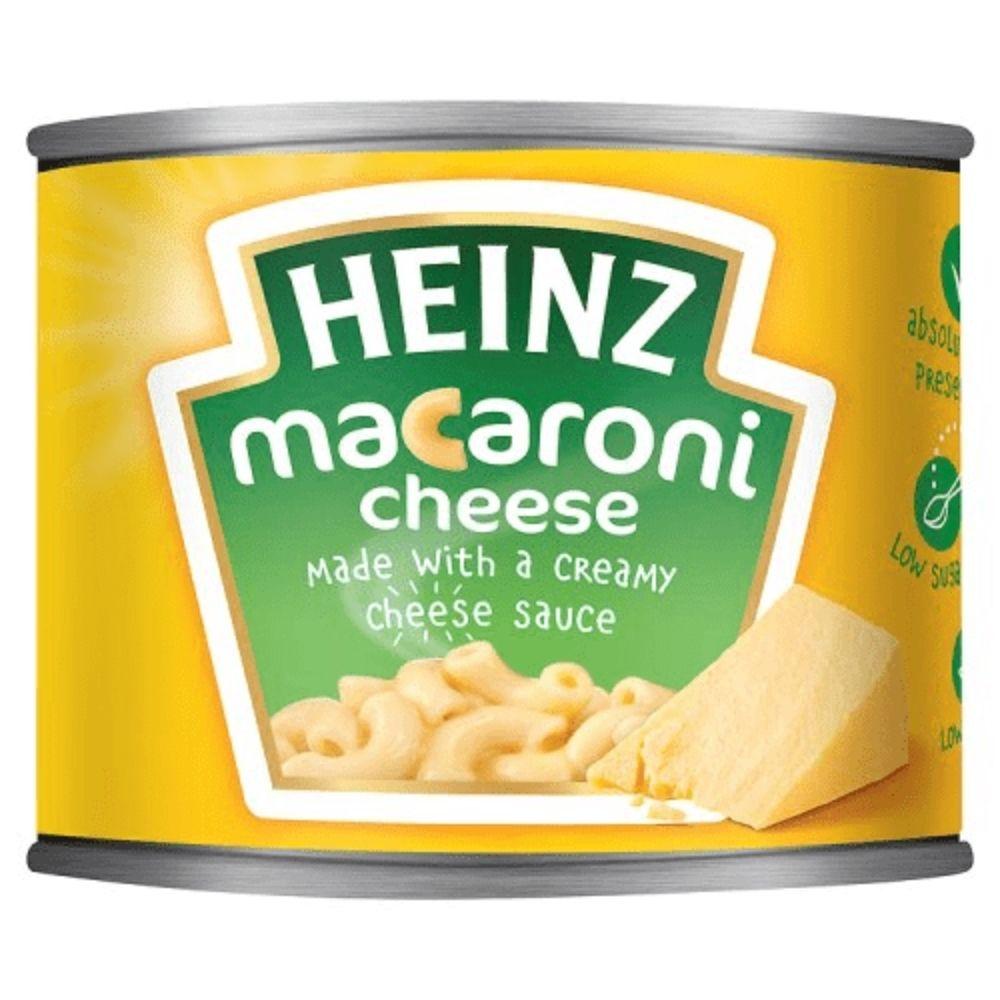 Heinz Macaroni Cheese, preparato per maccheroni al formaggio da 200g (4724544798817)