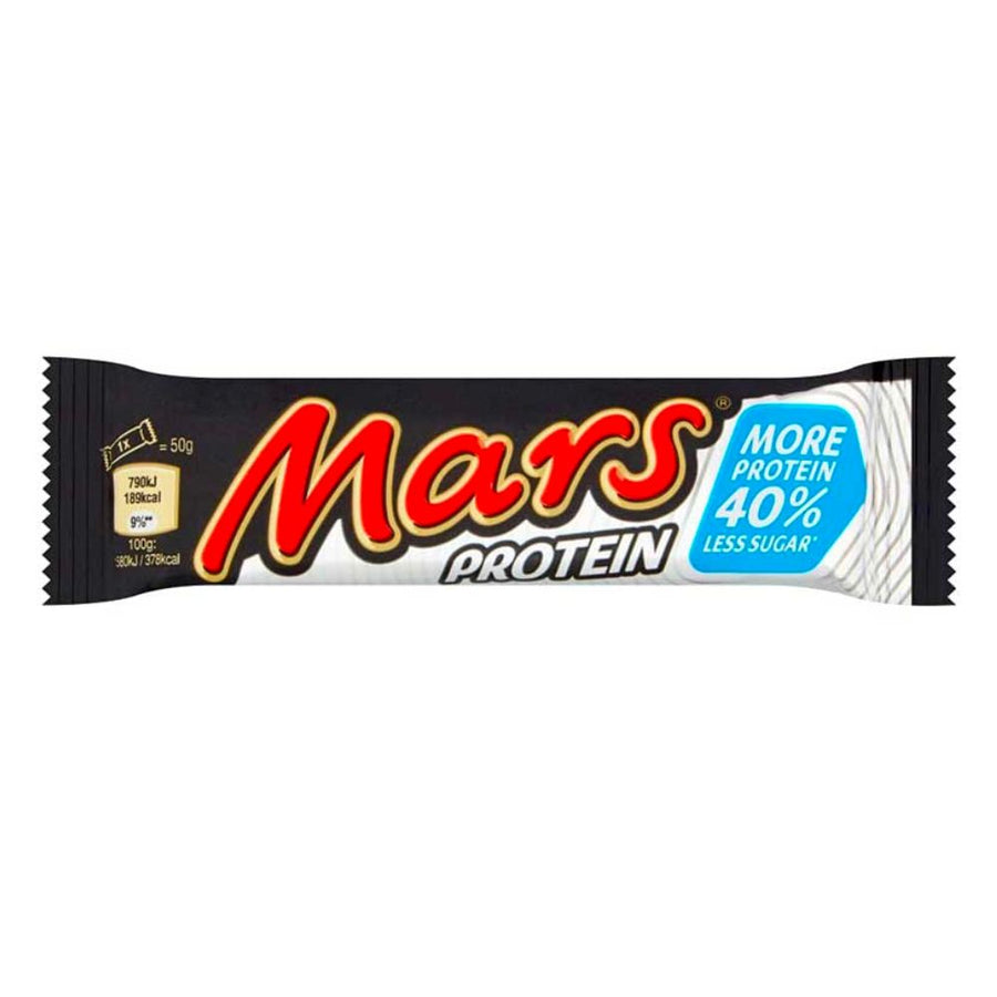 Mars Protein Bar, barretta proteica la cioccolato da 50g