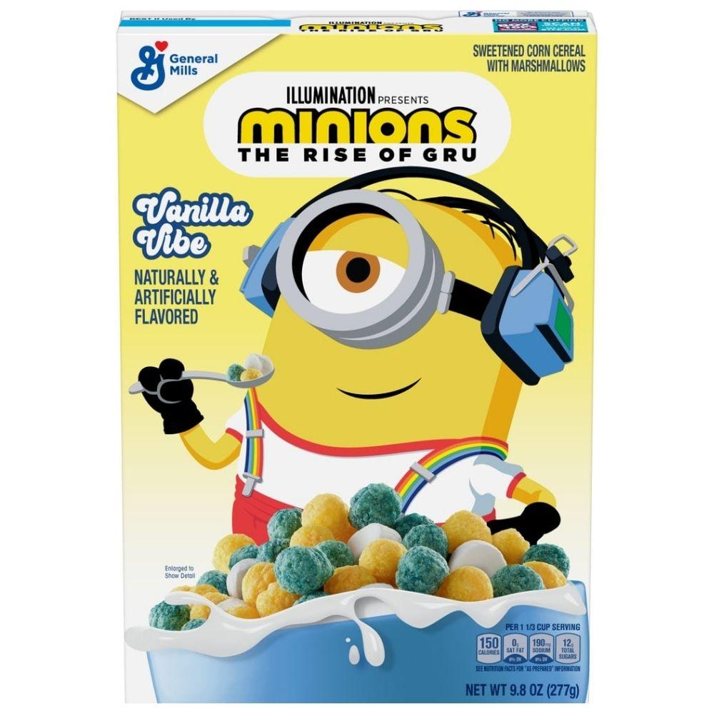 Minions Vanilla Vibe Cereal - Vanille-Müsli mit Marshmallows, 277g ...