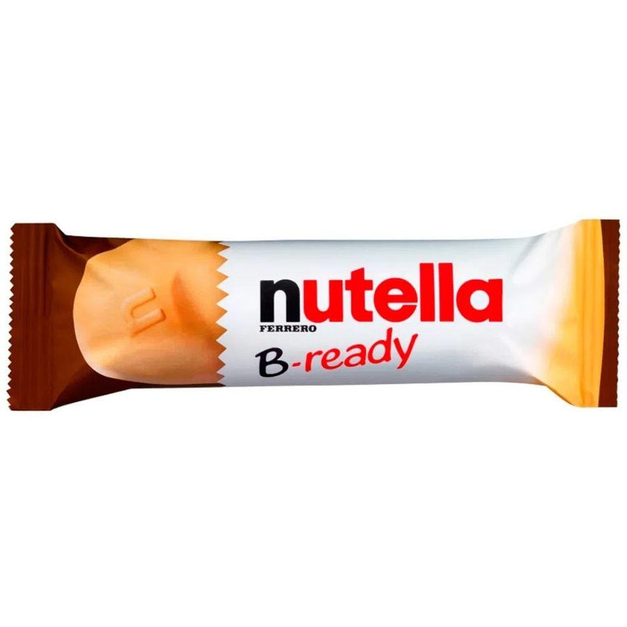Ferrero Nutella B-Ready, cialda ripiena di crema di Nutella da 22g