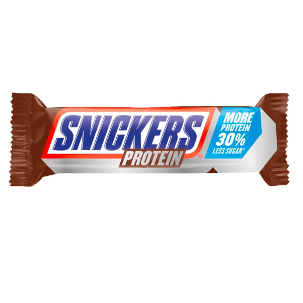 Snickers Protein Bar, barretta proteica al cioccolato da 47g