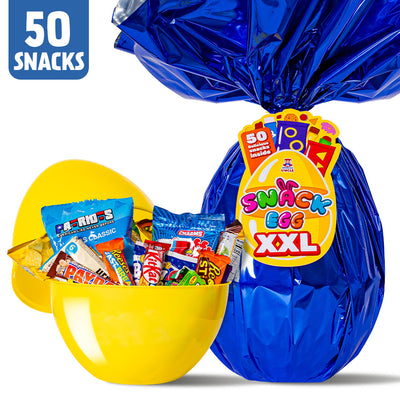 Snack Egg XXL, Ei von 50 gesüßten und salzigen Snacks