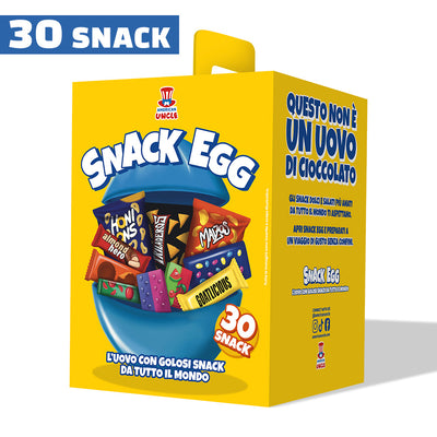 American Uncle Snack Egg L, Ei 30 snack süße und salzige Überraschungen 