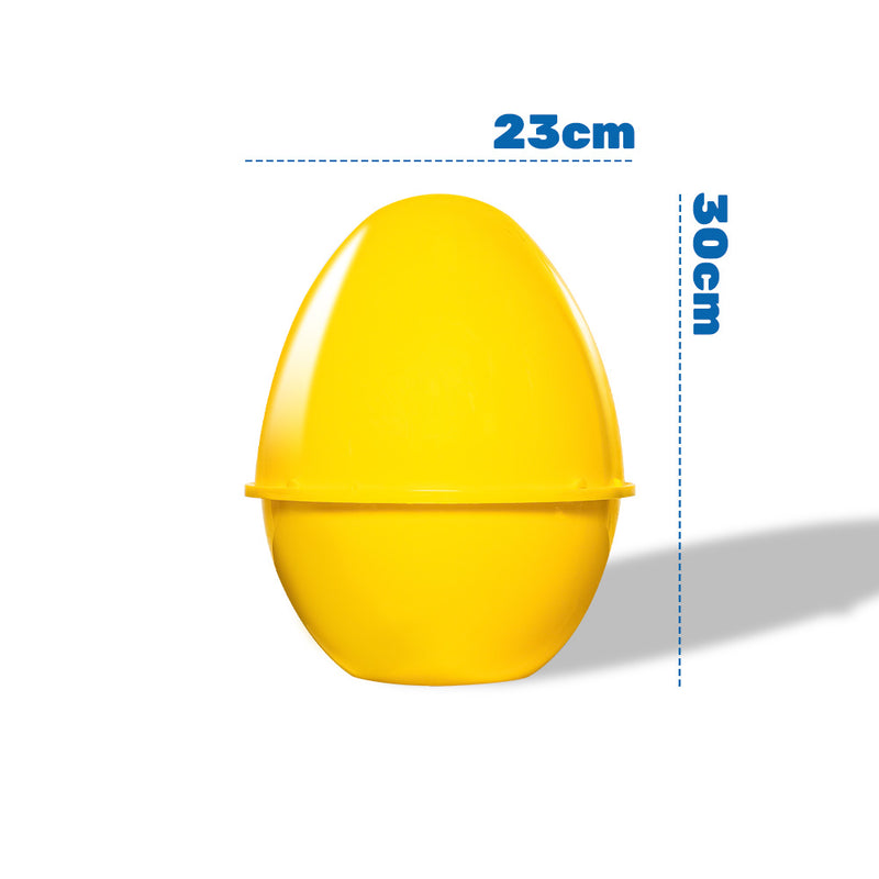 American Uncle Snack Egg M, Ei Überraschung mit 15 snack süßen und salzigen Leckereien 