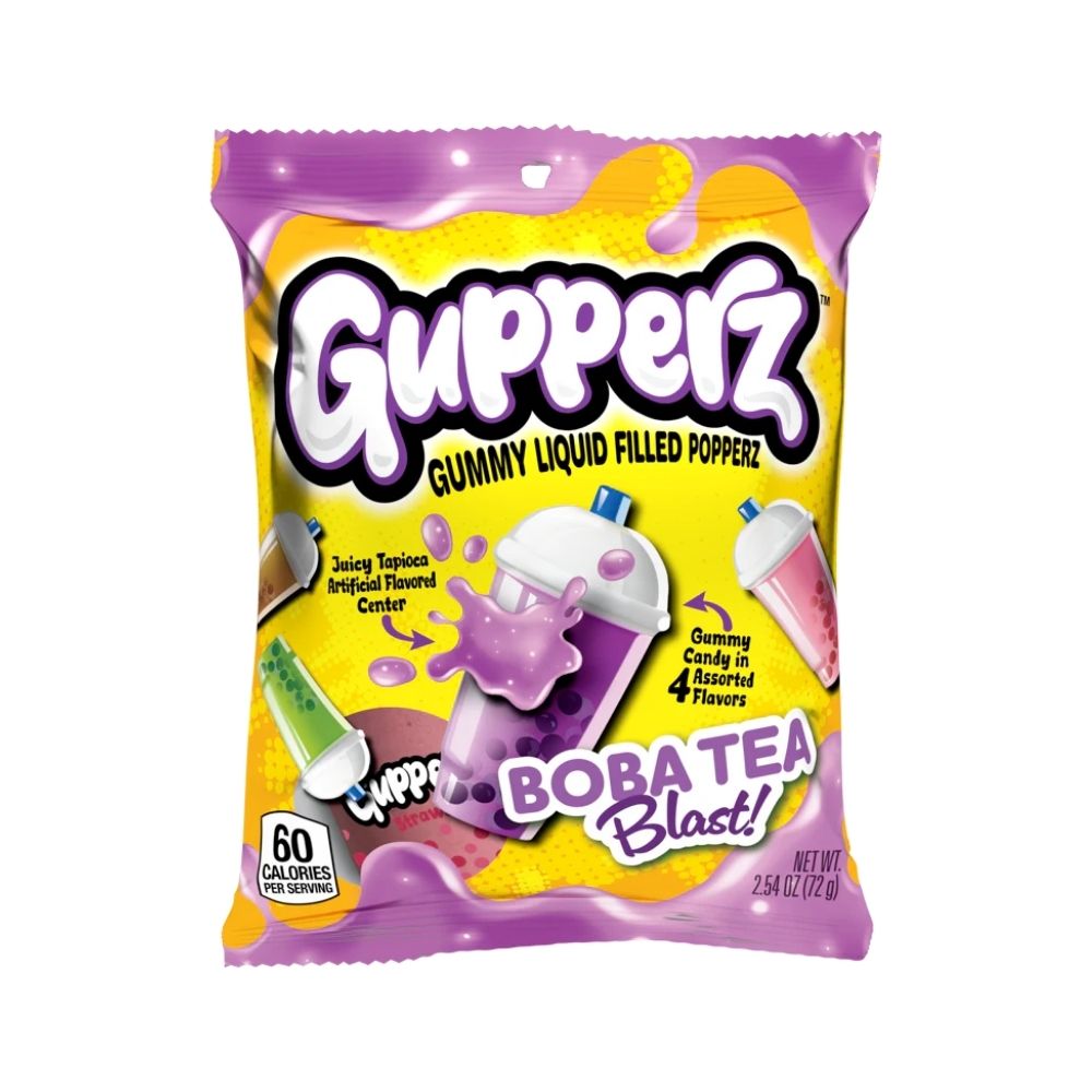 Gupperz Boba Tea Blast, flüssige Süßigkeiten 72g 