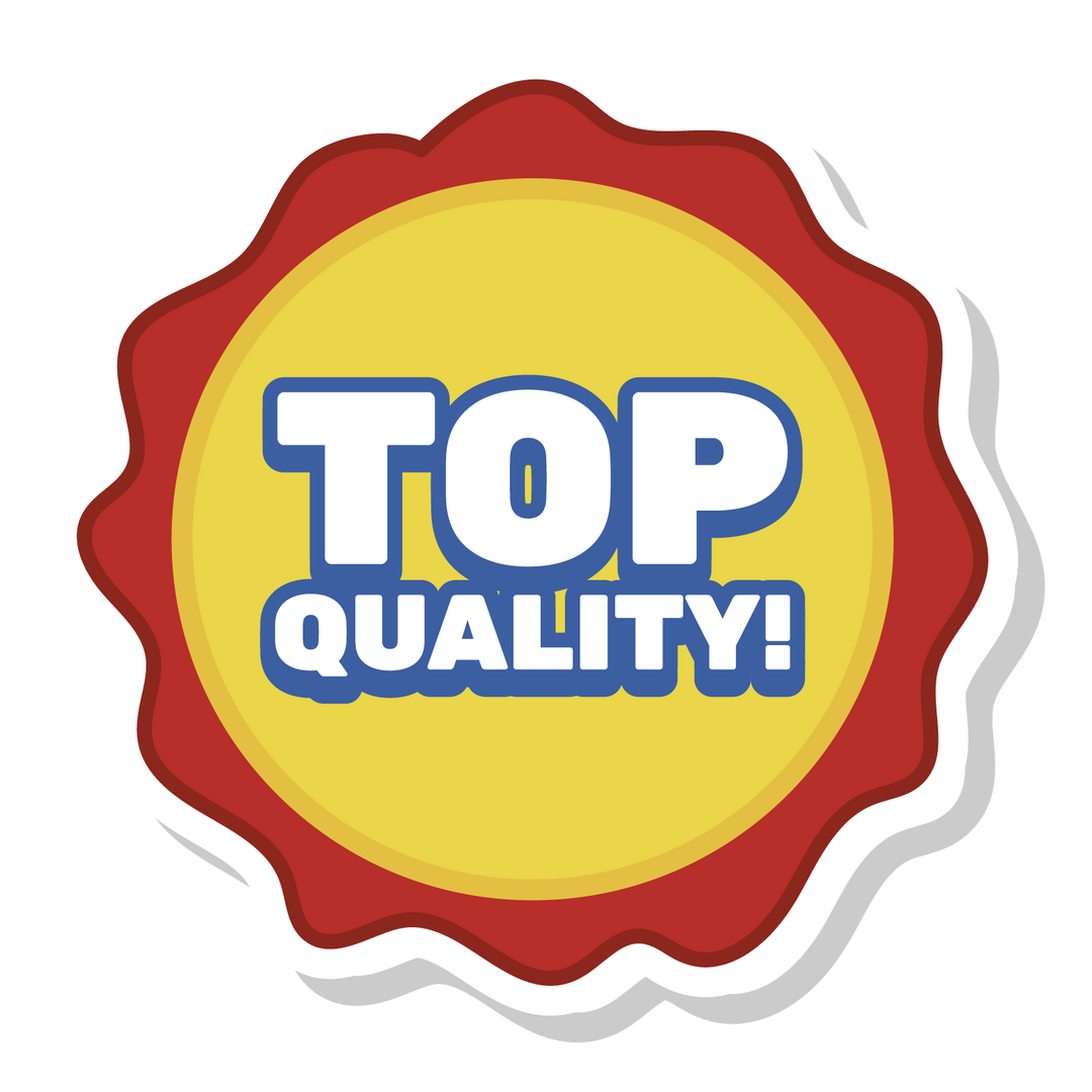 icona con scritta Top Quality