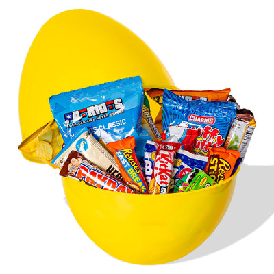 Snack Egg XXL, Ei von 50 gesüßten und salzigen Snacks